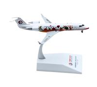 HSEYWVDJF 1:200 Alloy Collectible Plane LH2186 For China Eastern Bombardier CRJ-200ER Diecast Aircraft Jet Model
