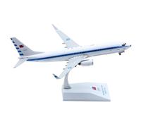 HSEYWVDJF 1:200 Alloy Collectible Plane LH2243 For Taiwan Air Force Boeing B737-800 Diecast Aircraft Jet Model