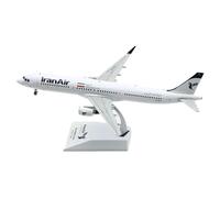 HSEYWVDJF 1:200 Alloy Collectible Plane LH2246 For Iran Air Airbus A321 Diecast Aircraft Jet Model EP-IFA With Stand