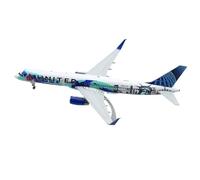 HSEYWVDJF 1:200 Alloy Collectible Plane LH2269 For United Airlines Star Alliance Boeing B757-200 Diecast Aircraft Model