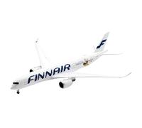 HSEYWVDJF 1:200 Scale For A350-900 OH-LWD LH2196 Finnair Aircraft Die-cast Alloy Model With Base Landing Gear