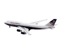 HSEYWVDJF 1/200 Scale For ARD BA41 British Airways Plane B747-400 G-BNLL Alloy Die Cast Aircraft Model Collection