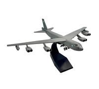 HSEYWVDJF 1/200 Scale For B-52 B52 Stratofor Long Range Subsonic Jet Powered Strategic Bomber Diecast Metal Airplane Plane