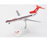 HSEYWVDJF 1/200 Scale For B727-200 VH-RMP ANSETT Airline Plane Model Alloy Diecast With Landing Gear Aircraft Collectible