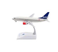 HSEYWVDJF 1:200 Scale For B737-500 LN-BRV Aircraft Model SAS Nordic Aviation Alloy Aircraft Collection Model Series
