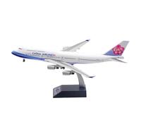 HSEYWVDJF 1/200 Scale For China Airlines B747-400 B-18215 Plane Finished Alloy Die Cast Passenger Aircraft Model