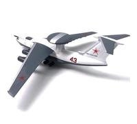 HSEYWVDJF 1/200 Scale For Former Soviet Union Beriev A-50 Fighter Planes Diecast Metal Finished Aircraft Model