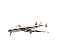 HSEYWVDJF 1/200 Scale For Iberia L-1049 L1049 Super Constellation Plane Model Classic Diecast Aircraft Airplane Model Toy