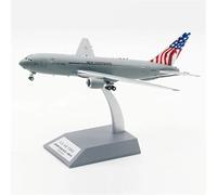 HSEYWVDJF 1/200 Scale For KC-46 Air Tanker B767 Alloy Aircraft Model Diecast Model Aircraft Collectible Souvenir Gift