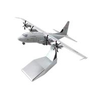 HSEYWVDJF 1/200 Scale For Military Model AC-130 Gunship Ground-attack Aircraft Fighter Diecast Metal C-130