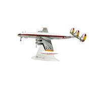HSEYWVDJF 1/200 Scale For QANTAS IBERIA L-1049 L1049 Super Constellation Aircraft Model Classic Die-cast Aircraft Model Toy