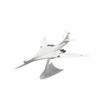 HSEYWVDJF 1:200 Scale For Russian Tupolev Tu160 Tu-160 Blackjack Strategic Bomber Diecast Metal Plane Aircraft Model(AMER TU160)