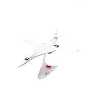 HSEYWVDJF 1:200 Scale For Russian Tupolev Tu160 Tu-160 Blackjack Strategic Bomber Diecast Metal Plane Aircraft Model(WLTK TU160)