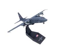 HSEYWVDJF 1/200 Scale Military Model For AC-130 C130 Gunship Ground-attack Aircraft Fighter Diecast Metal Plane Model Toy