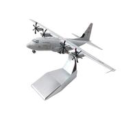 HSEYWVDJF 1/200 Scale Military Model FOR AC-130 Gunship Ground-attack Aircraft Fighter Diecast Metal Plane(C-130)