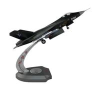 HSEYWVDJF 1/32 Scale Alloy Die For Cast Aircraft Of AVIC's Military-style Combat Aircraft The J-31 Plane Model Collect