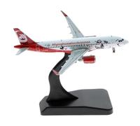 HSEYWVDJF 1:400 Alloy Collectible Plane For Air Berlin Flying Home For Christmas Livery Airbus A320 Diecast Model