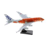 HSEYWVDJF 1:400 Alloy Collectible Plane For ANA Airlines Flying Honu Livery Airbus A380 Diecast Aircraft Jet Model