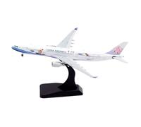 HSEYWVDJF 1:400 Alloy Collectible Plane For AV4061 China Airlines SKYTEAM Airbus A330-300 Diecast Aircraft Jet Model