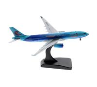 HSEYWVDJF 1:400 Alloy Collectible Plane For Capital Airlines Beijing Daxing Livery Airbus A330-200 Diecast Aircraft