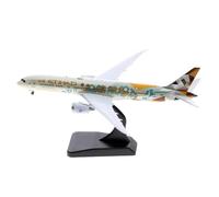 HSEYWVDJF 1:400 Alloy Collectible Plane For Etihad Airways ADNOC Livery Boeing 787-9 Diecast Aircraft Model