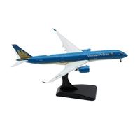 HSEYWVDJF 1:400 Alloy Collectible Plane For LH4053A Vietnam Airlines SKYTEAM A350-900XWB Diecast Aircraft Model VN-A891