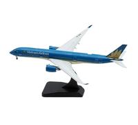 HSEYWVDJF 1:400 Alloy Collectible Plane For LH4053A Vietnam Airlines SKYTEAM A350-900XWB Diecast Aircraft Model