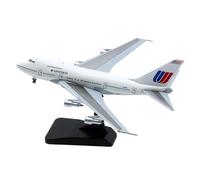 HSEYWVDJF 1:400 Alloy Collectible Plane For XX4961 United Airlines White Livery Boeing B747SP Diecast Aircraft Model