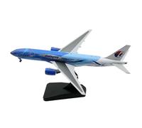 HSEYWVDJF 1:400 Alloy Collectible Plane Gift For Malaysia Airlines Boeing B777-200 Diecast Aircraft Model