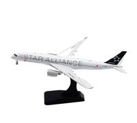 HSEYWVDJF 1:400 Scale A350 A350-900 B-308M Star Alliance Airlines Model With Base Landing Gear Alloy Plane Collectible