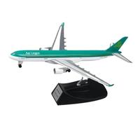 HSEYWVDJF 1:400 Scale For Aer Lingus A330 Alloy Simulation Model Decoration Suitable For Collection Family Decoration