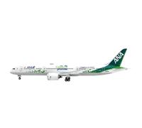 HSEYWVDJF 1/400 Scale For ANA All Nippon Airways Plane B787-9 JA871A Alloy Die Cast Passenger Aircraft Model