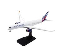 HSEYWVDJF 1:400 Scale For Russian Airlines Aeroflot 350 Aircraft A350-900 Alloy Model Aircraft With Base Landing Gear