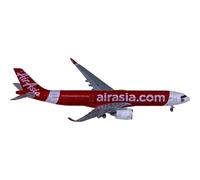 HSEYWVDJF 1:400 Scale XX4211 For AirAsia Airlines A330-900neo HS-XJB Diecasts Aircraft Model Metal Collectible