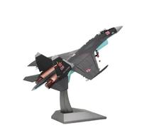 HSEYWVDJF 1/48 Scale Model For Russian Soviet Navy Su-35 Stealth Fighter Die-cast Metal Aircraft Model(Stly b)