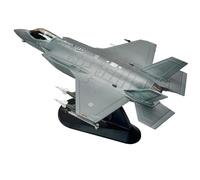 HSEYWVDJF 1:72 1/72 Scale FOR Army F-35 F-35I F35 Lightning II Joint Strike Jet Fighter Diecast Metal Plane Aircraft Model(F-35A)