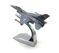 HSEYWVDJF 1:72 Aircraft Plane For Model F-16I F16D Fighting Falcon Diecast Metal Planes Stands Model Fighter Aircraft(1)