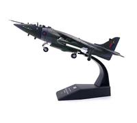 HSEYWVDJF 1:72 FOR British Marines Slalom Harrier Jet Fighter Aircraft Plane Model Airplane Alloy Model Diecast Metal Planes(Photo Color A)