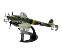 HSEYWVDJF 1/72 For Germany Messerschmitt Bf 110 1940 Airplane Fighter Model Military Soldier Collection Aircraft
