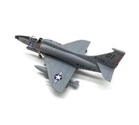 HSEYWVDJF 1:72 For Marine Corps Skyhawk A-4 Skyhawk Attack Aircraft Alloy Fighter Model Finished Product Plane Collectibles