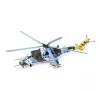 HSEYWVDJF 1/72 For Soviet MI-24V Hind Armed Helicopter Model Czech Republi Semi Alloy Finished Product Collection Model