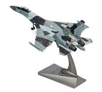 HSEYWVDJF 1/72 Plane Airplane Model For Su 35 Fighter Alloy Metal Diecast Su35 Sukhoi Su-35 Model Toy For Collections