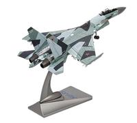 HSEYWVDJF 1/72 Plane Airplane Model For Su 35 Fighter Alloy Metal Diecast Su35 Sukhoi Su-35 Model Toy