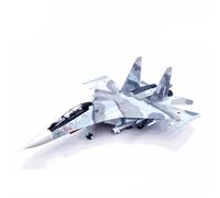 HSEYWVDJF 1/72 Scale 14645PC SU-30MKK 504 For Russian SU-30 Fighter Finished Military Combat Aircraft Model Collectible
