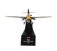 HSEYWVDJF 1:72 Scale For Bf-109 / Me-109 Fighter Aircraft Model - Diecast Fighter Plane Replica - Mini Decorative Toy
