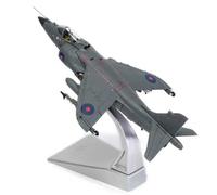 HSEYWVDJF 1:72 Scale For British Sea Harrier FRS.1 Fighter Model Diecast Alloy Plane Aircraft Model Toys Static