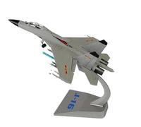 HSEYWVDJF 1/72 Scale For Chinese Air Force J-16 Multi-purpose Fighter Alloy Aircraft Model Aircraft Toy Children's Collection