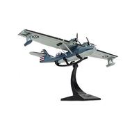 HSEYWVDJF 1/72 Scale For Classic PBY 5 PBY5A Catalina AA36112 Fighter Canso Amphibious Aircraft Diecast Model Toy Collection