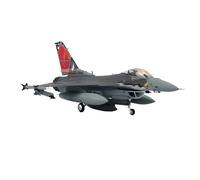 HSEYWVDJF 1:72 Scale For F-16C F16 Air Force Fighter Model Die-cast Alloy Aircraft Model Toy(No stand)