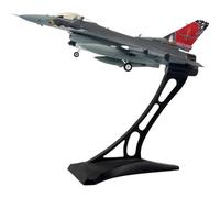 HSEYWVDJF 1:72 Scale For F-16C F16 Air Force Fighter Model Die-cast Alloy Aircraft Model Toy(With stand)